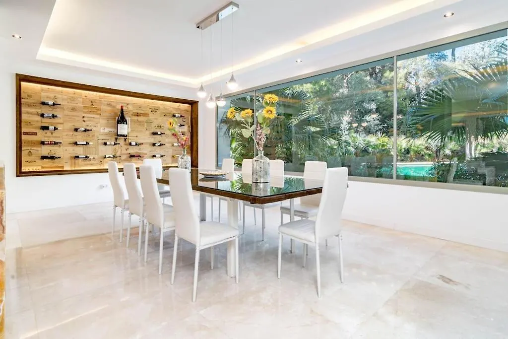 Villa Mercedes Marbellac Espagne