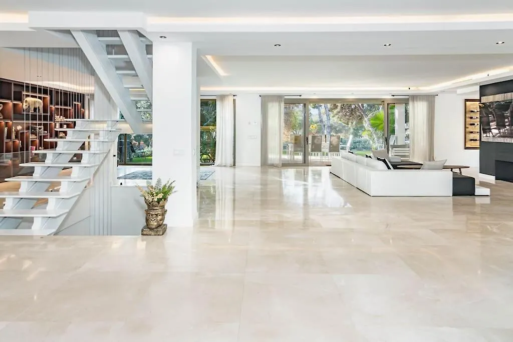Villa Mercedes Marbellac Espagne