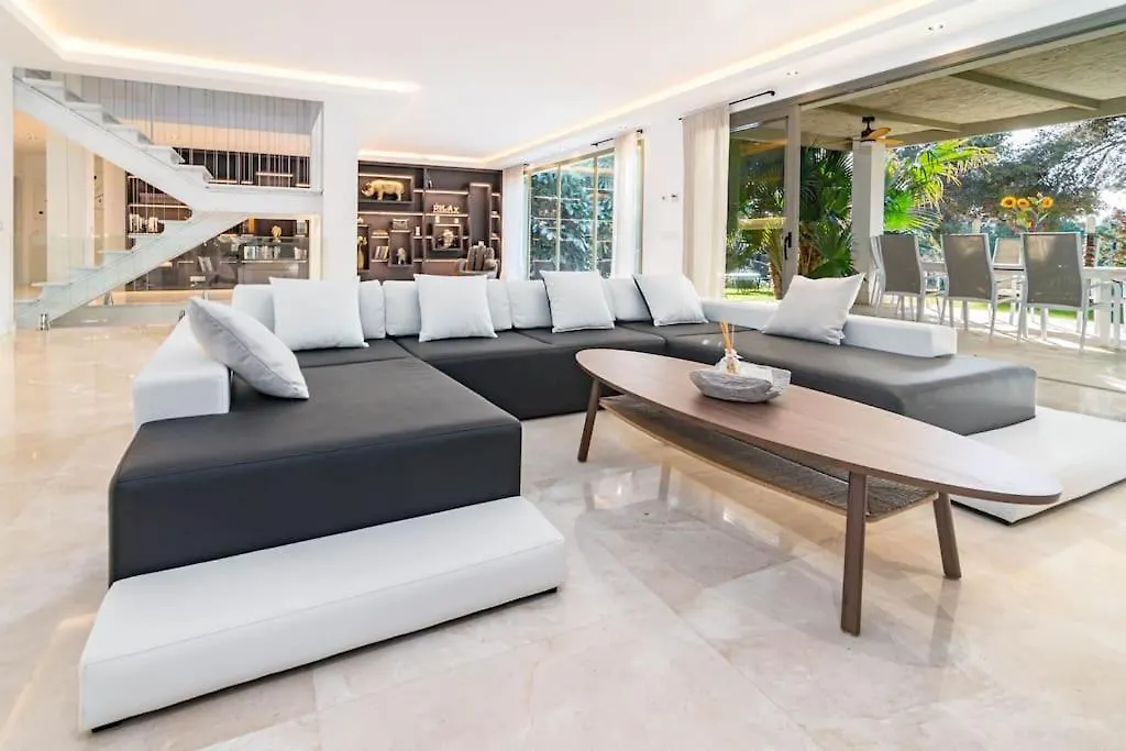 Villa Mercedes Marbellac Espagne